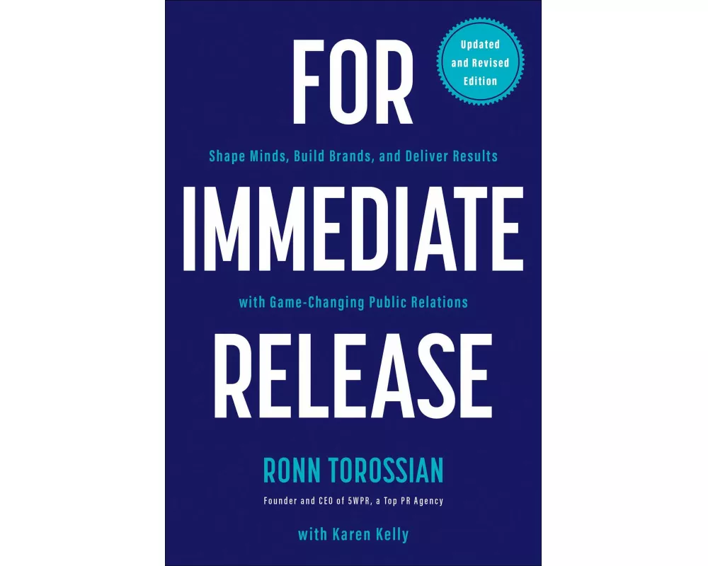 For Immediate Release