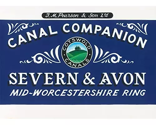 Pearson's Canal Companion - Severn and Avon