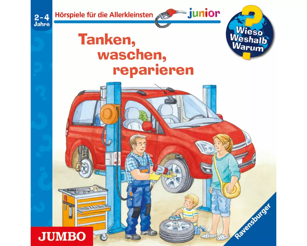 Tanken, waschen, reparieren (Folge 69)
