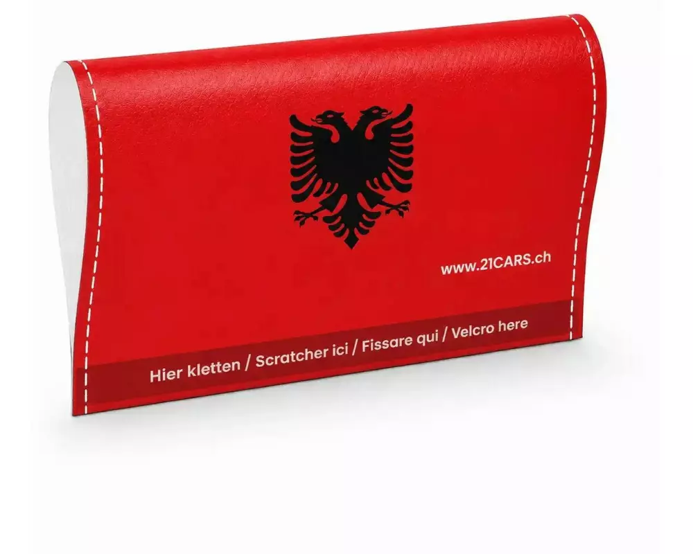 21CARS WM Car Tag Albanien