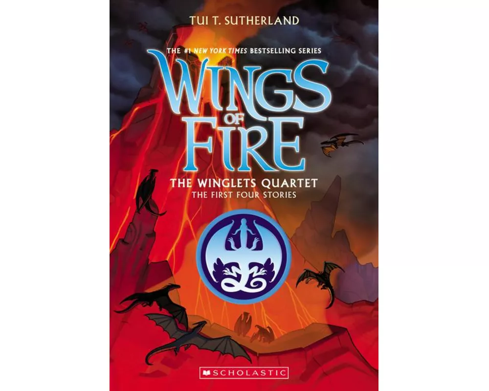 The Winglets Quartet (the First Four Stories)