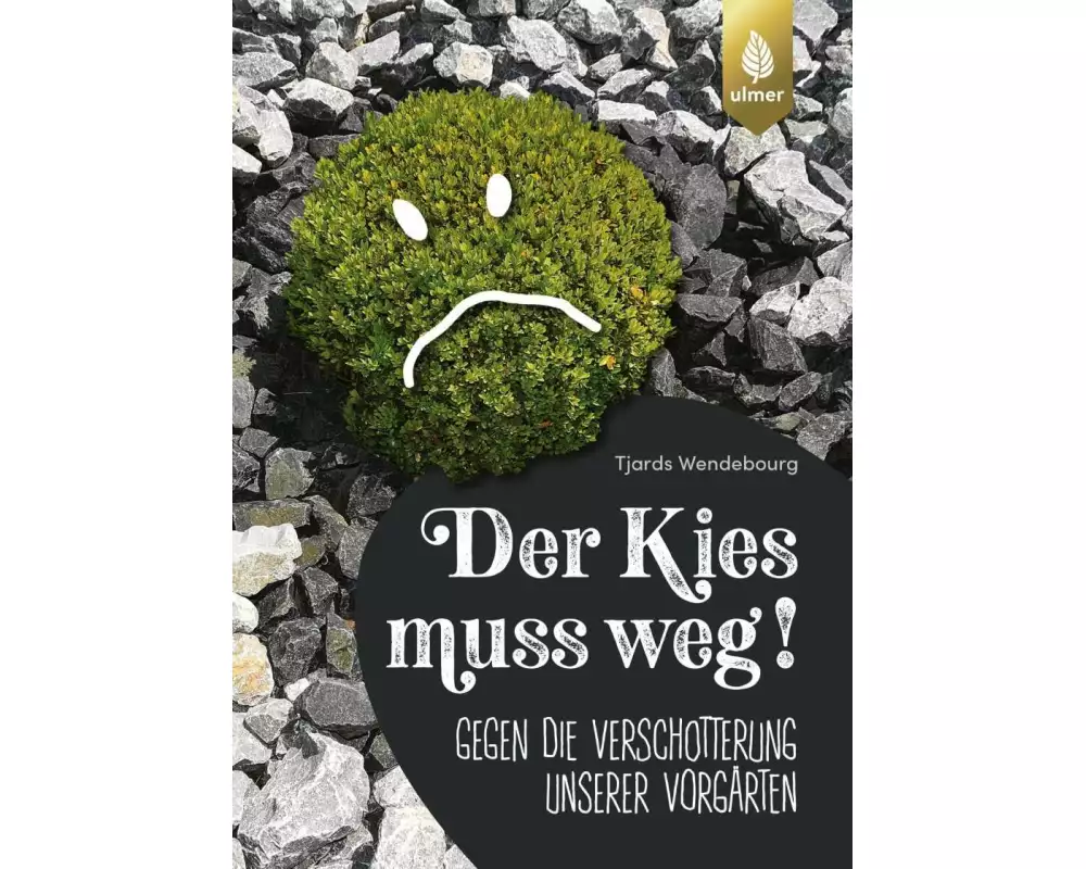 Der Kies muss weg