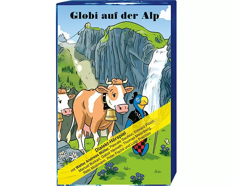 Globi auf der Alp MC