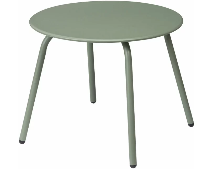 FS-STAR Gartentisch rund Ø50 x 40 cm grün