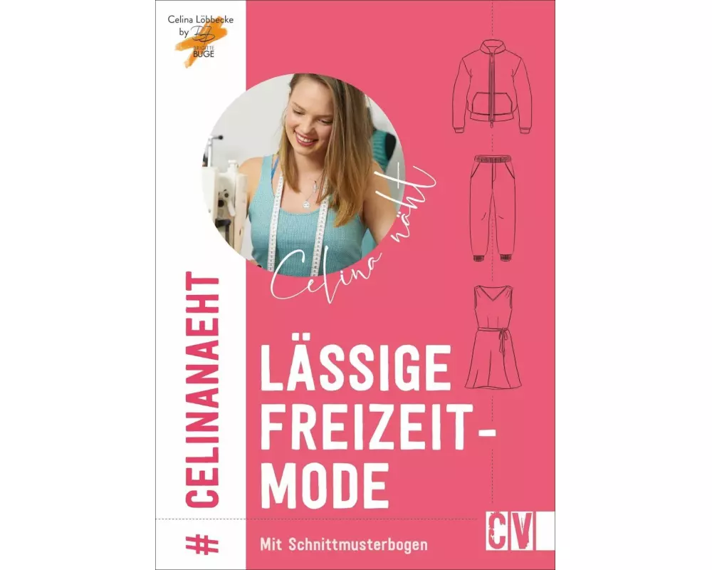 Celina näht lässige Freizeitmode