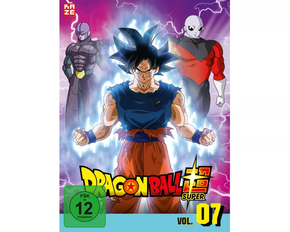 Dragon Ball Super - DVD Box 7 - 5.Arc: Universum-Turnier (3 DVDs) - Episoden 95-112