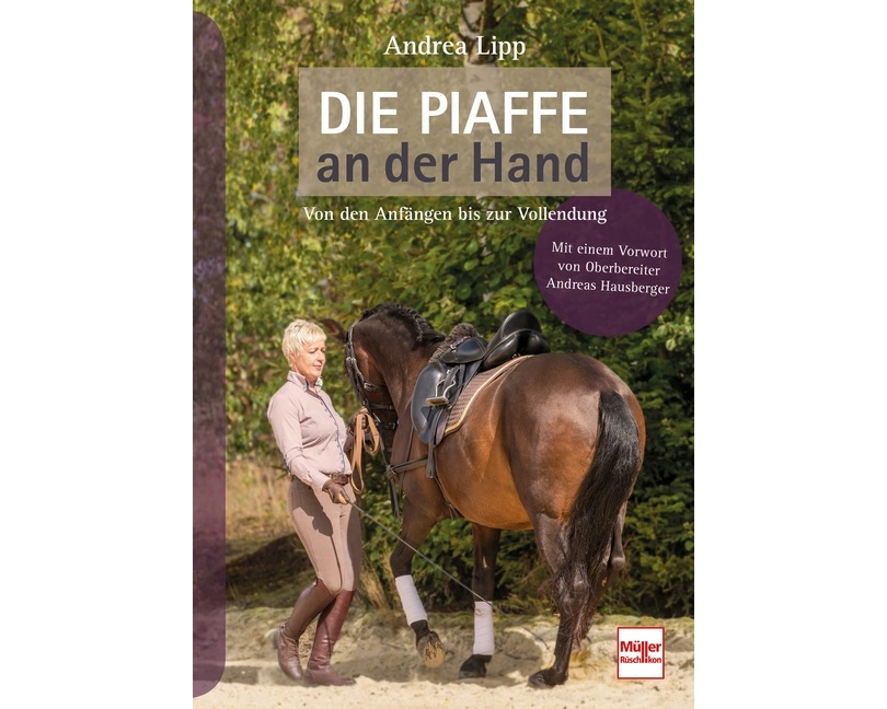 Die Piaffe an der Hand