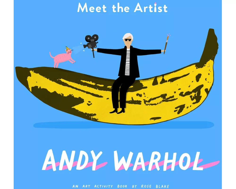Meet the Artist: Andy Warhol