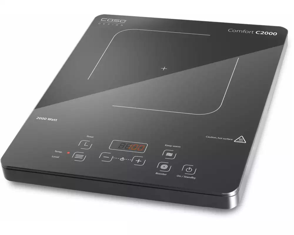 Caso Induktionskochplatte Comfort C2000 2000 W