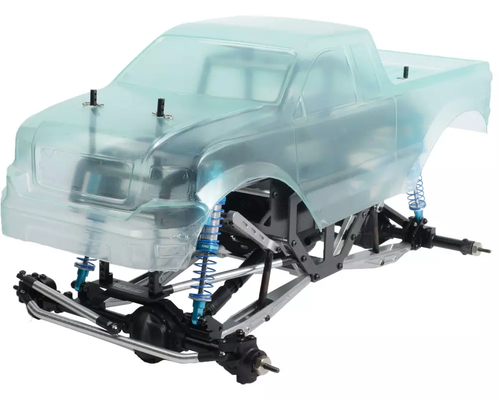 RC4WD Monster Truck Carbon Assault Bausatz, 1:10