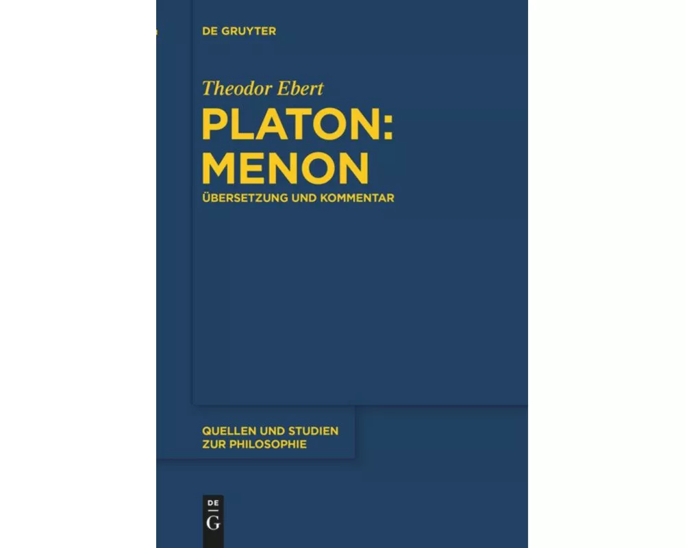 Platon: Menon