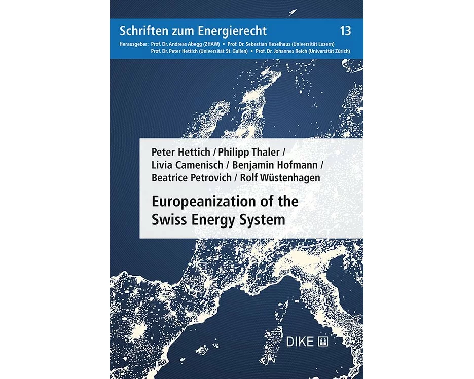 Europeanization of the Swiss Energy System