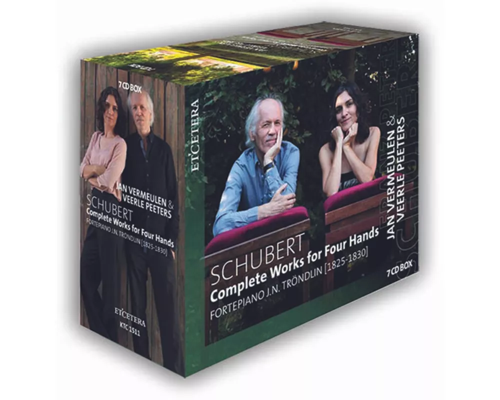 Sämtliche Werke für Klavier zu vier Händen