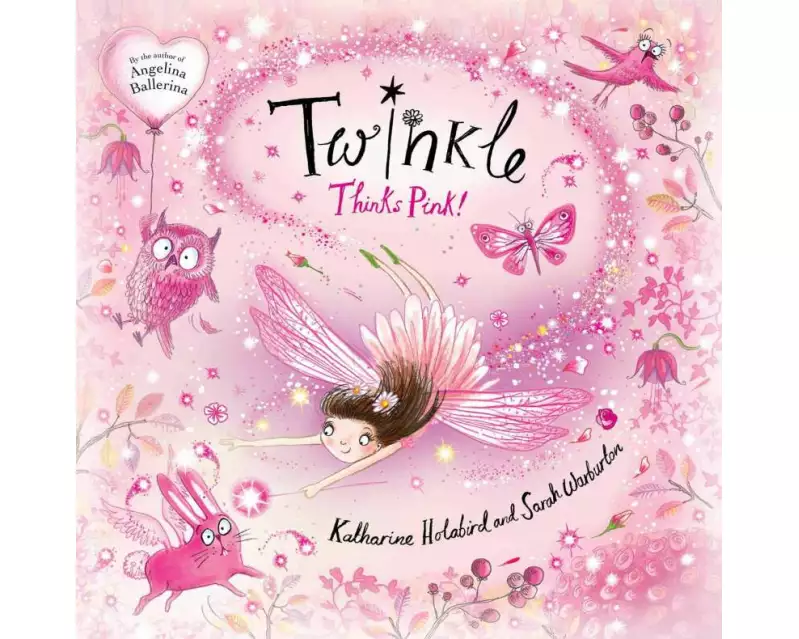 Twinkle Thinks Pink!