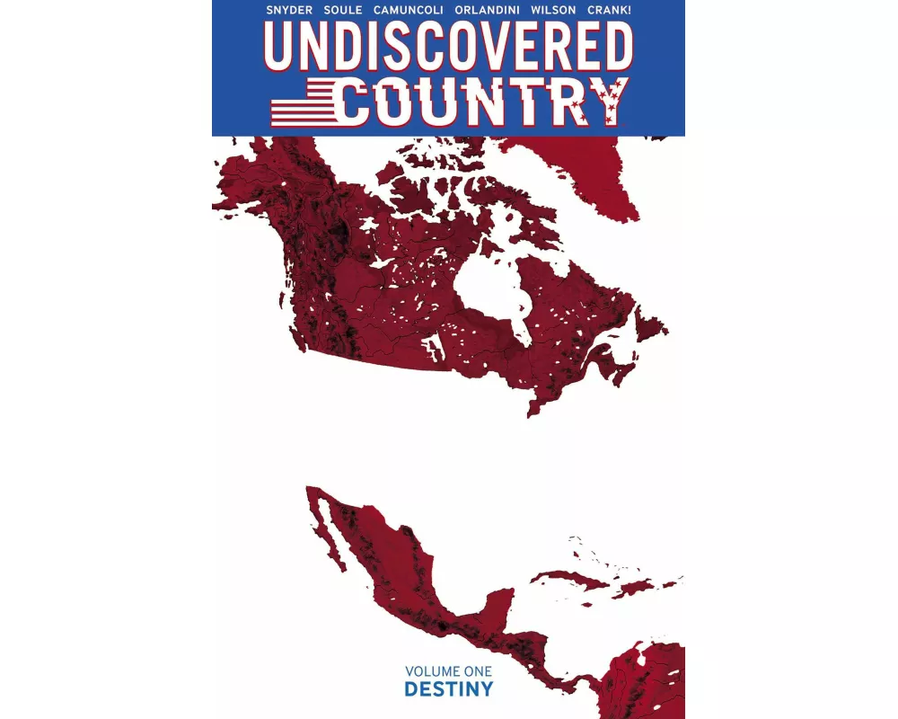 Undiscovered Country Volume 1