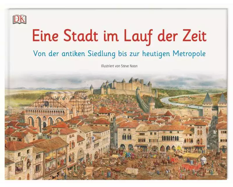 Eine Stadt im Lauf der Zeit