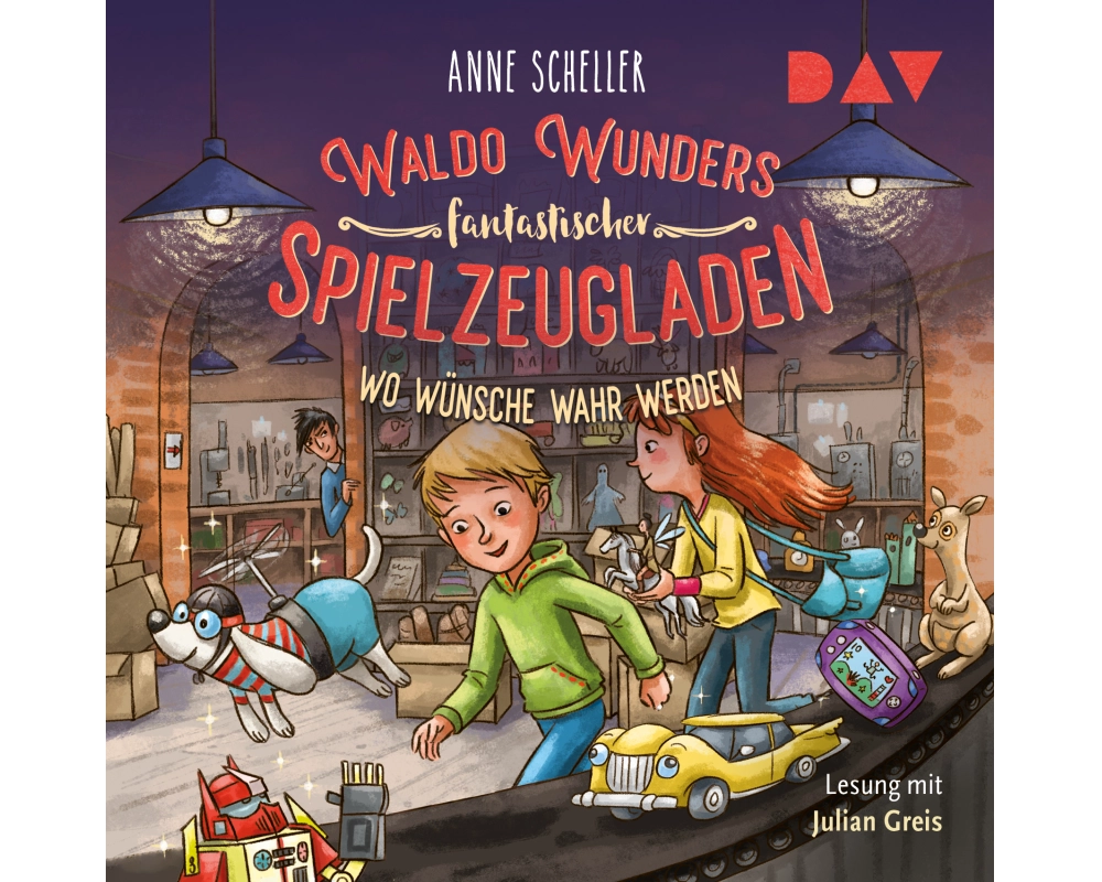 Waldo Wunders fantastischer Spielzeugladen – Teil 2: Wo Wünsche wahr werden