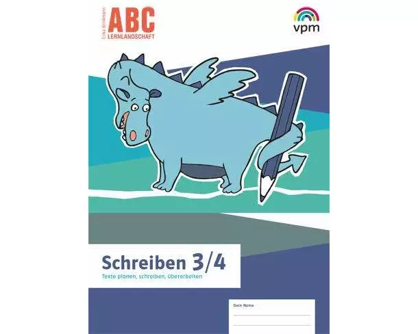 ABC-Lernlandschaft 3/4