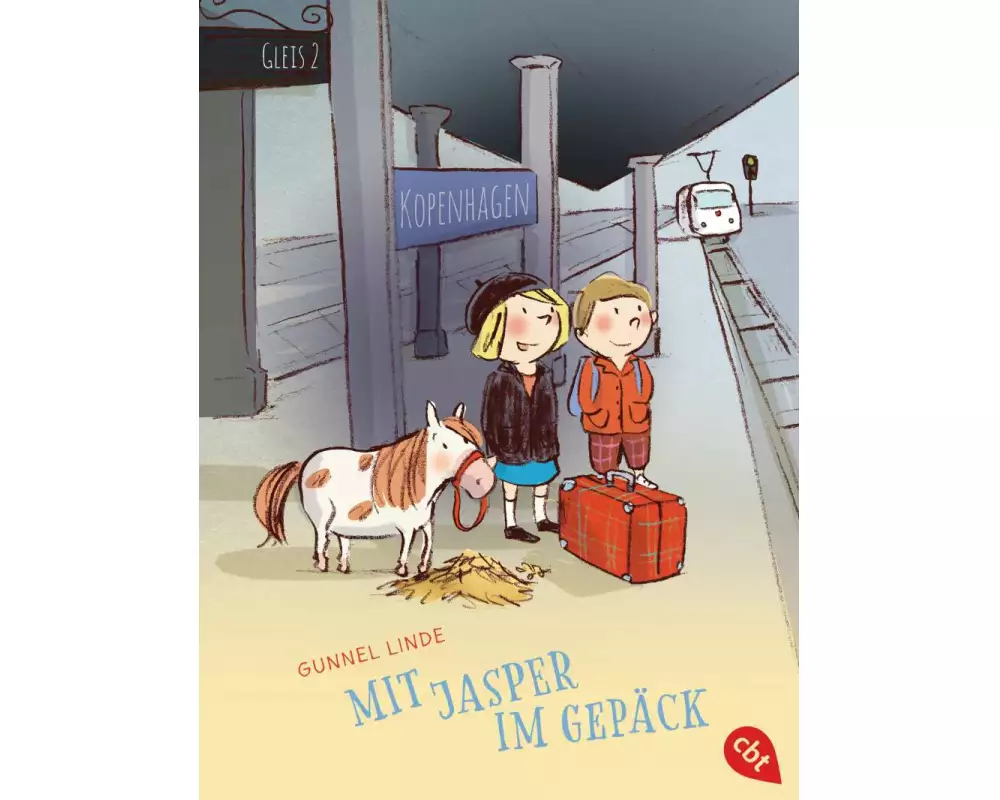 Mit Jasper im Gepäck