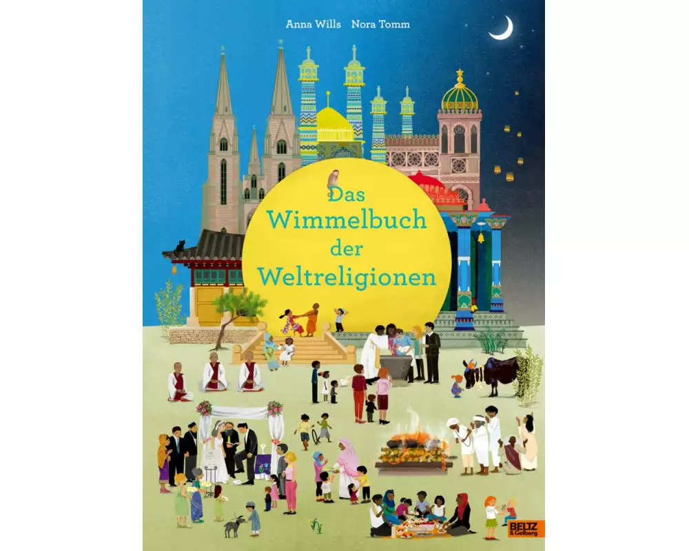 Das Wimmelbuch der Weltreligionen
