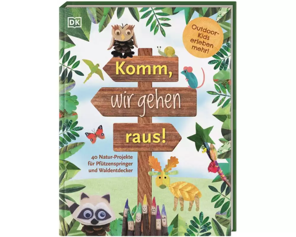 Komm, wir gehen raus!