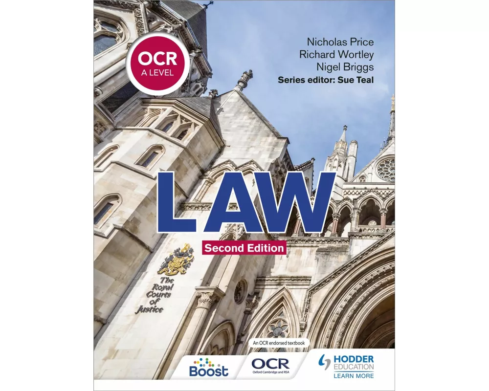OCR A Level Law Second Edition