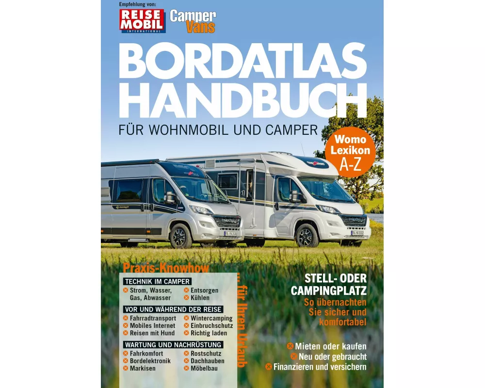 Bordatlas Handbuch für Wohnmobil und Camper