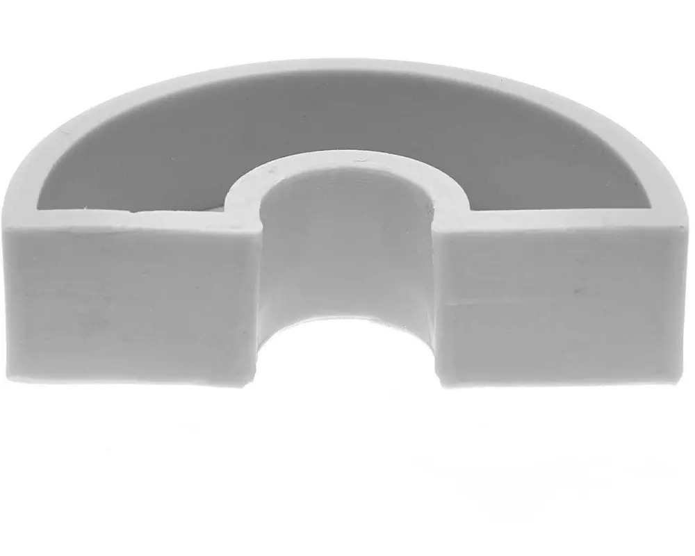 Rico Design Kerzengiessform Regenbogen flach, 118 x 69 x 30 mm