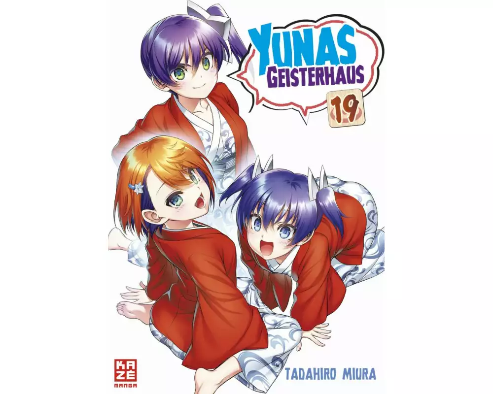 Yunas Geisterhaus – Band 19