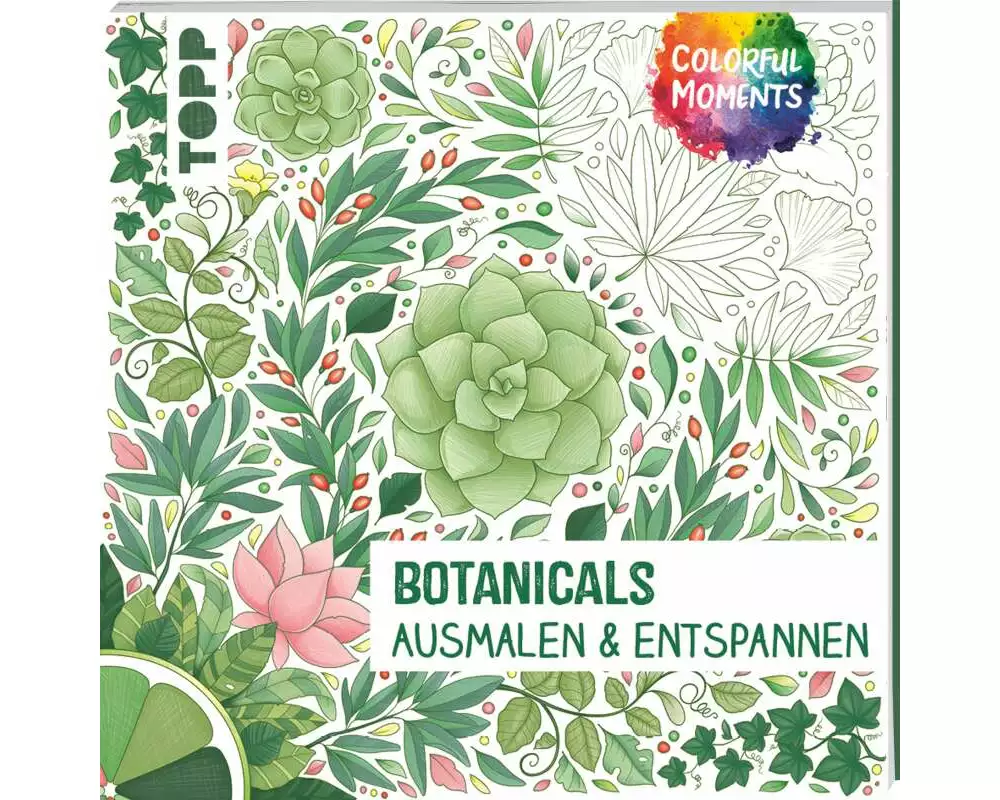 Colorful Moments - Botanicals