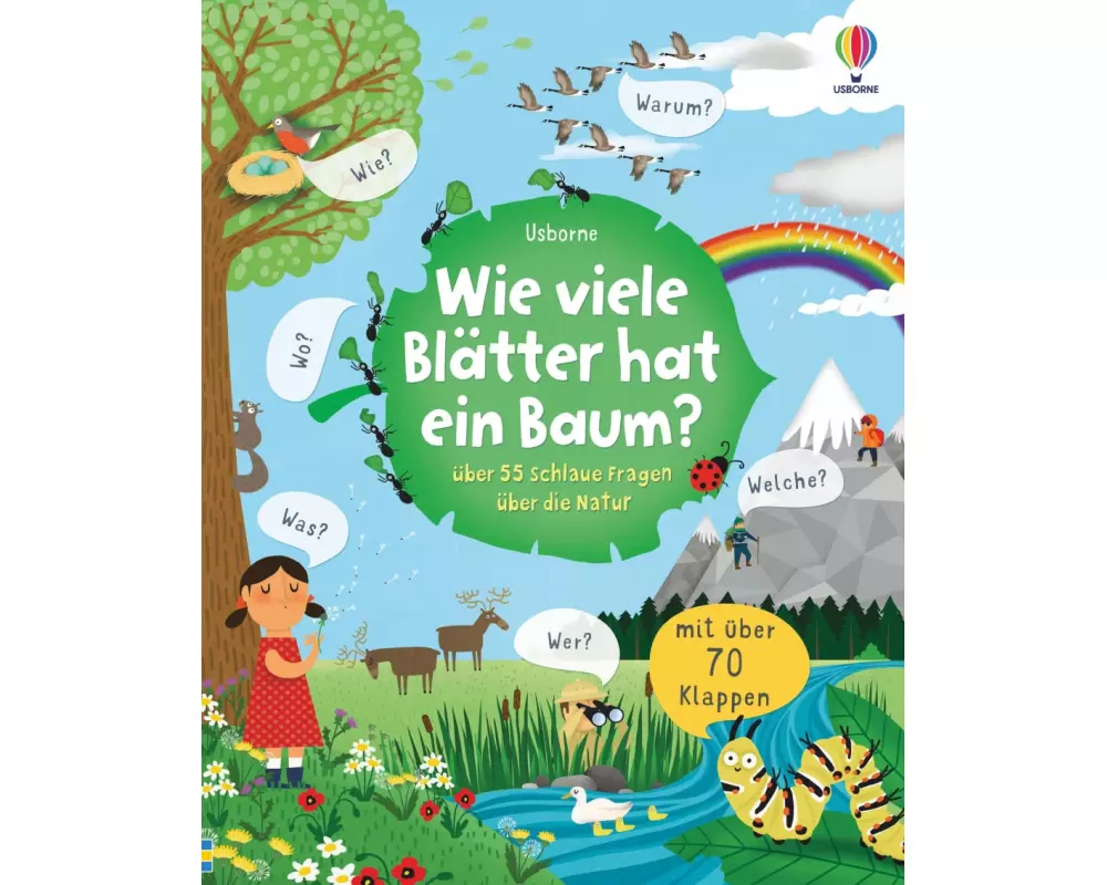 Wie viele Blätter hat ein Baum?