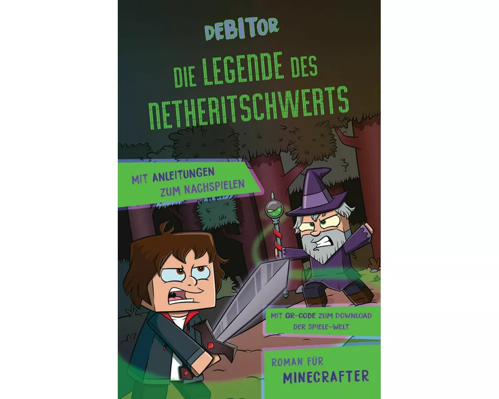 Die Legende des Netheritschwerts