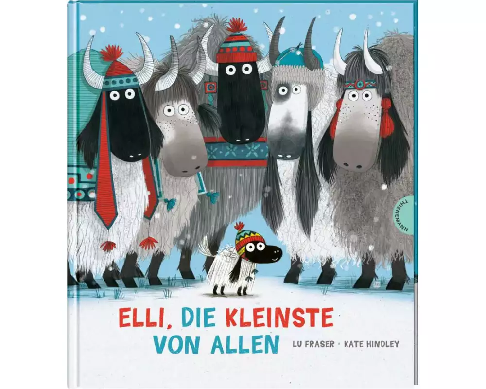 Elli, das kleine Yak 1: Elli, die Kleinste von allen