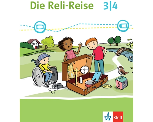 Die Reli-Reise 3/4. Schülerbuch Klasse 3/4