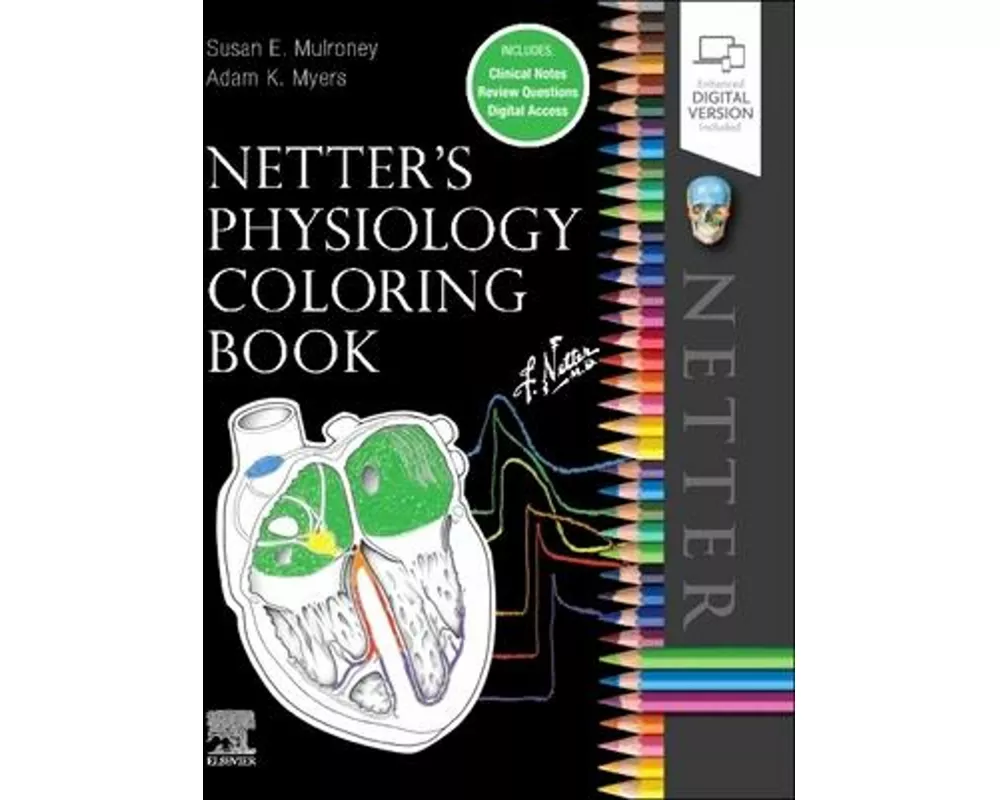 Netter'S Physiology Coloring Book