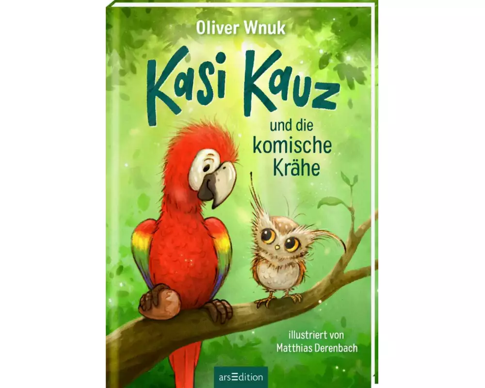 Kasi Kauz und die komische Krähe (Kasi Kauz 1)
