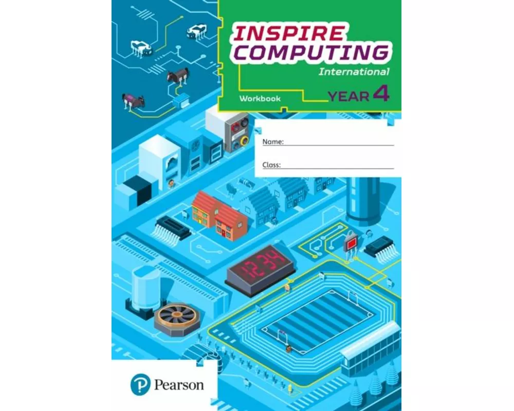 Inspire Computing International, Workbook, Year 4