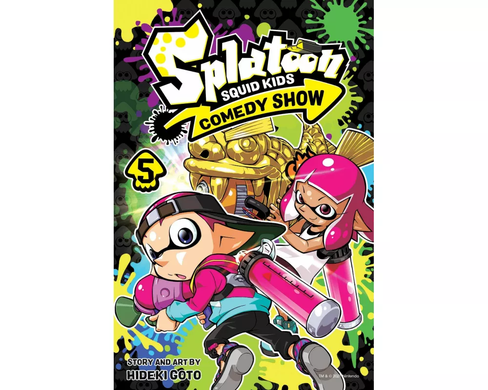 Splatoon: Squid Kids Comedy Show, Vol. 5