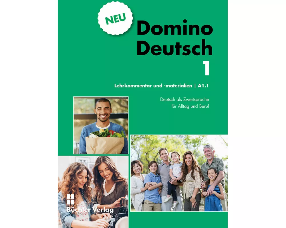 Domino Deutsch 1 NEU ꟾ Lehrkommentar und -materialien A1.1