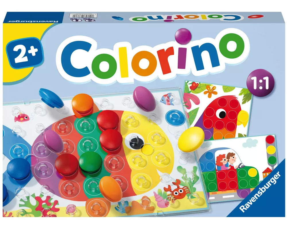 Colorino - Kinderspiel ab 2 Jahre