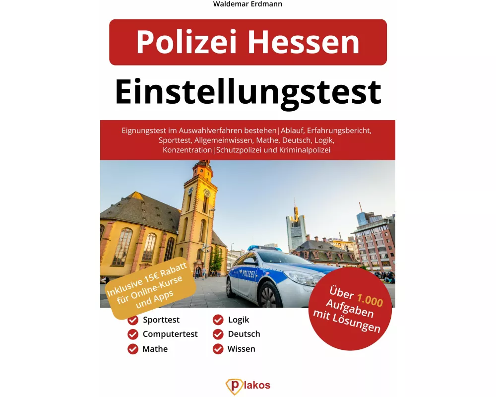 Einstellungstest Polizei Hessen
