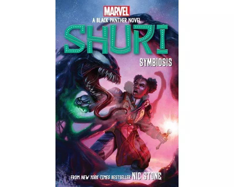 Symbiosis (Shuri: A Black Panther Novel #3)