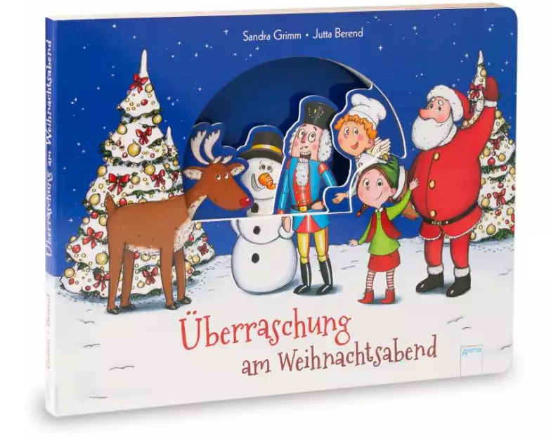 Überraschung am Weihnachtsabend