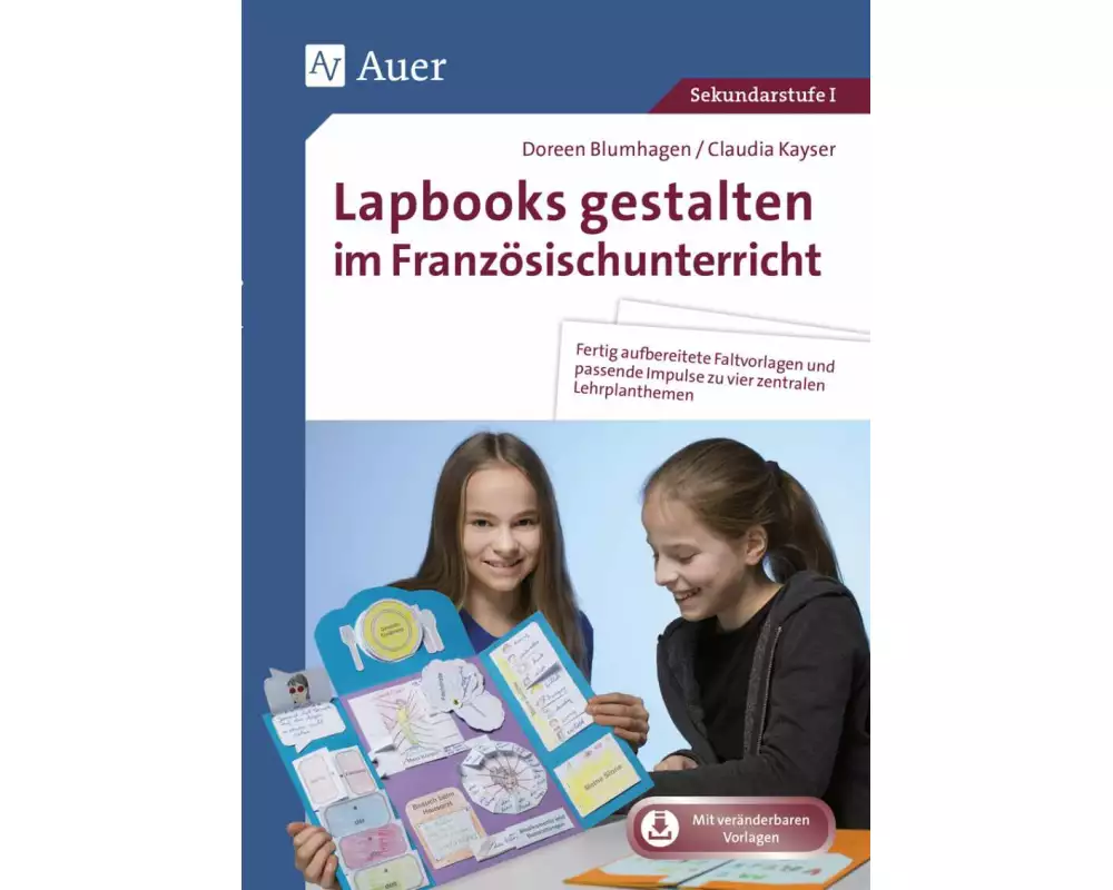 Lapbooks gestalten im Französischunterricht 5-6