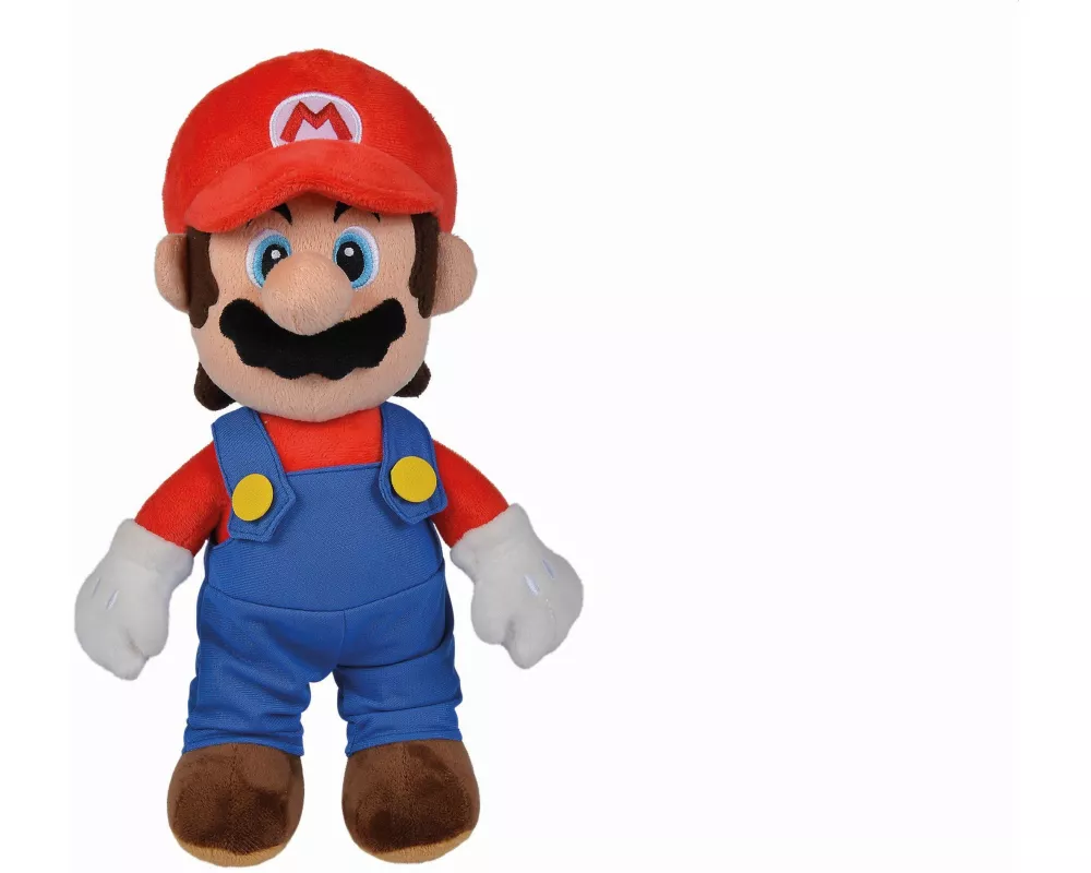 Super Mario Plüsch, 30cm