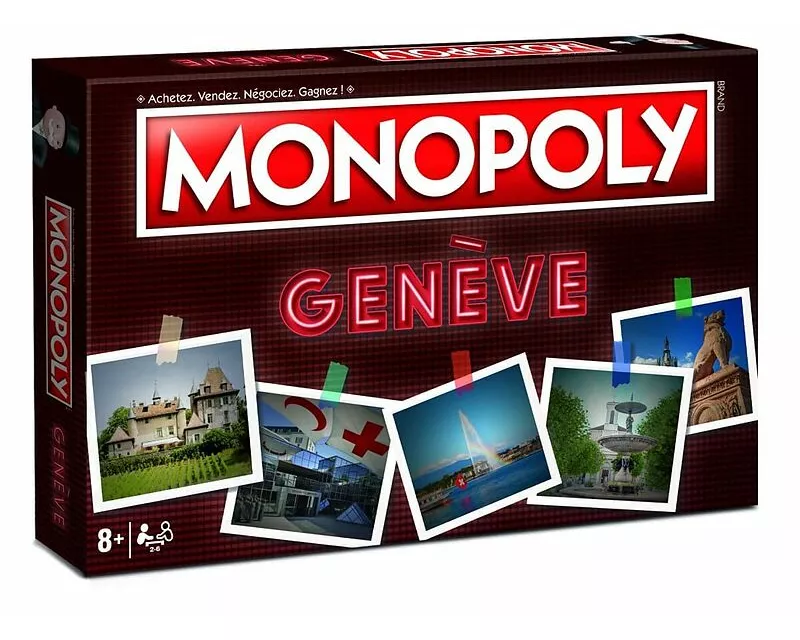 Monopoly Genève (Version 2021)