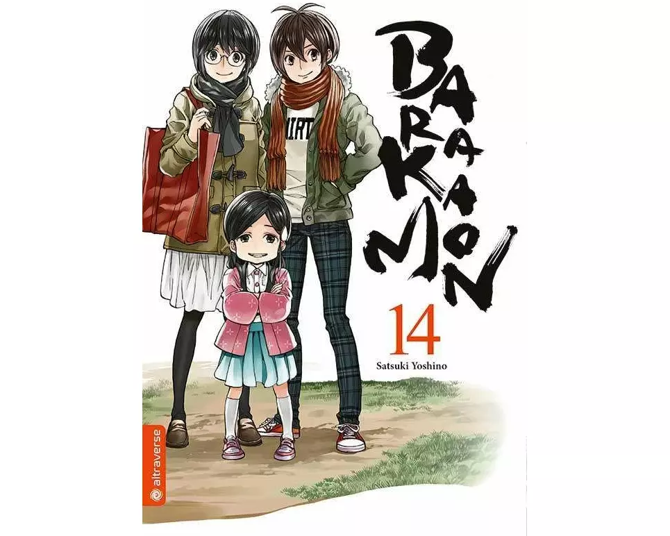 Barakamon 14