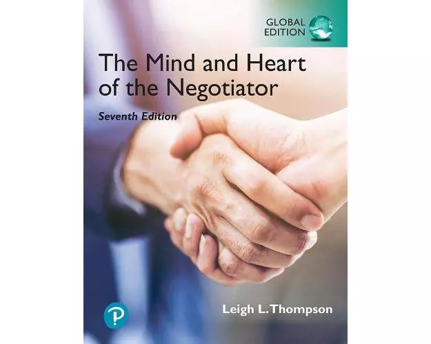 Mind and Heart of the Negotiator, The, Global Edition