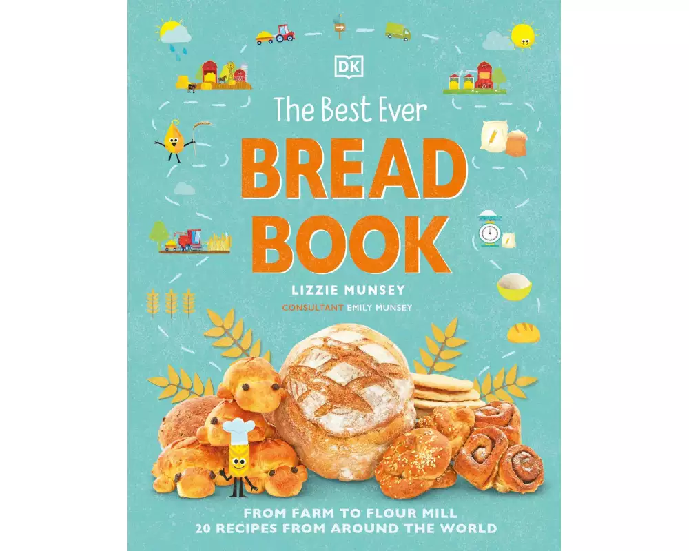 The Best Ever Bread Book