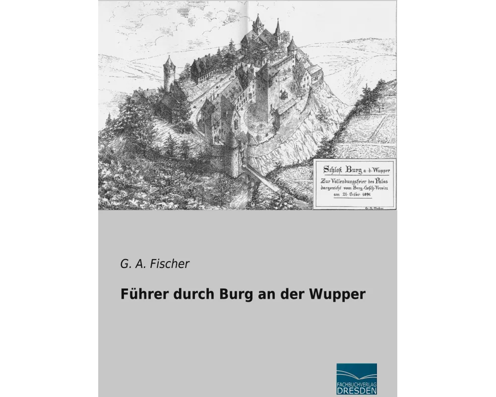 Führer durch Burg an der Wupper